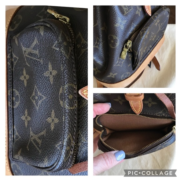 RARE Louis Vuitton MINI Montsouris PM Backpack - Picture 9 of 16